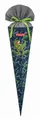 Step by Step School Cone Schultüte Wild T-Rex Taro dunkelgrau grau Neu