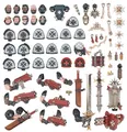 GW Warhammer 40k Black Templars UPGRADES & ABZIEHBILDER