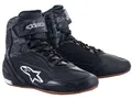 Alpinestars Faster 3 Motorradschuhe Herren (schwarz/dunkelgrau) Gr: 11=(44)