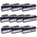 10x BOSCH Zündkerze für Mercedes-Benz SLK R170 230 Kompressor 200 CLK Cabriolet