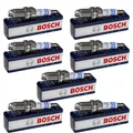 7x BOSCH Zündkerze für Mercedes-Benz SLK R170 230 Kompressor 200 CLK Cabriolet
