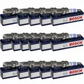 16x BOSCH Zündkerze für Mercedes-Benz SLK R170 230 Kompressor 200 CLK Cabriolet