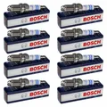 8x BOSCH Zündkerze für Mercedes-Benz SLK R170 230 Kompressor 200 CLK Cabriolet