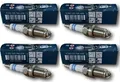 4x BOSCH ZÜNDKERZE 0242235766 FR7KTC für MERCEDES W202 W210 C208 R170 KOMPRESSOR