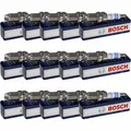 15x BOSCH Zündkerze für Mercedes-Benz SLK R170 230 Kompressor 200 CLK Cabriolet