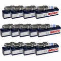 13x BOSCH Zündkerze für Mercedes-Benz SLK R170 230 Kompressor 200 CLK Cabriolet