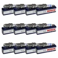 12x BOSCH Zündkerze für Mercedes-Benz SLK R170 230 Kompressor 200 CLK Cabriolet