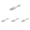 4 x Zündkerze BOSCH für MERCEDES-BENZ CLK (C208), CLK kabriolet