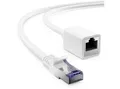 deleyCON deleyCON 1m CAT7 Patchkabel Verlängerung S/FTP Netzwerkkabel LAN DSL LAN-Kabel
