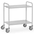 FETRA - Bürowagen 4880 Tischwagen Aktenwagen Ladefläche 800 x 500 mm    - grau -