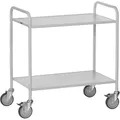 Fetra Transportgeräte Fetra Bürowagen Ladefläche 800 x 500 mm - grau -, 4880