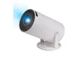 Denver PR-2500 Beamer (175 lm, 2500:1, 1280 x 720 px, mit 180° drehbarem Kopf und Bluetooth 5.0 Audio)