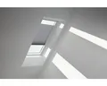 Velux Plissee-Faltstore manuell grau uni FHL SK08 1282S
