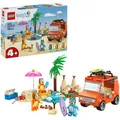 11202 Bluey - Blueys Strandausflug, Konstruktionsspielzeug