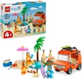 LEGO® Blueys Strandausflug (11202), LEGO Bluey Konstruktionsspielsteine, (133 St), Made in Europe