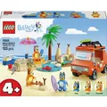 11202 LEGO Bluey Blueys Strandausflug