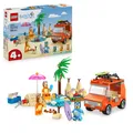 LEGO Bluey: Bluey's Beach & Family Car Trip Toy with 3 Minifigures i (US IMPORT)