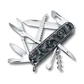 Victorinox Schweizer Taschenmesser Huntsman, Multitool, Swiss Army Knife mit 15 Funktionen, Klinge, Korkenzieher, Dosenöffner