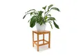 relaxdays Hocker Blumenhocker Bambus
