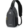 Schultertasche Brusttasche Leichte Sling Bag Crossbody Umhängetasche