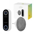 Hombli Smart Funk Türklingel mit Chime 2 mit Gegensprechfunktion 140° Winkel Kamera mit HD 1080p Vid