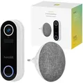 Hombli Smart Doorbell Pack? White - IP65 - Kunststoff - Schwarz