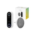 Hombli smarte Türklingel 2 (weiß) + Gong