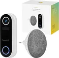 Hombli smarte Türklingel 2 (weiß) + Gong