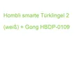 Hombli smarte Türklingel 2 (weiß) + Gong HBDP-0109 (8719323918399)