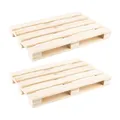 MiniPaletten | kleine DekoPaletten aus Holz | ideal zum Basteln, DIY oder als...