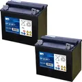 Ersatzakku für ActiveCare Pilot 2310, 2410 C Scooter 24V 2 x 12V 25Ah
