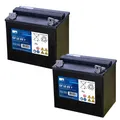 Ersatzakku für ActiveCare Pilot 2310, 2410 C Scooter 24V 2 x 12V 25Ah