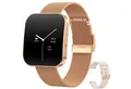 Levowatch TINY Damen Smartwatch, Sprachassistent, AMOLED Always-On Display Smartwatch (4.7 cm/1.8 Zoll, Android und iOS) Fitness Tracker Uhr, 3 Armbänder, Menstruationszyklus, wasserdicht, 8mm Gehäuse, 4-teilig, Schrittzähler, Puls, SpO2, Blutdruck, Schlafüberwachung, Anruffunktion