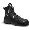 Feuerwehrstiefel (Form B) FRASER Pro BOA® GTX® Mid ESD HI3 CI Typ F1PA, Gr. 46 - Schwarz - 46