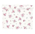 Greengate Tischläufer Greengate Tischläufer ELBA Weiß mit Blumen