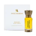 Swiss Arabian Shaghaf Oud Tonka Arabisches Parfümöl, Vanilleduft für Frauen, langanhaltende Damendufte, 12 ml