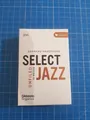D'Addario Woodwinds Select Jazz, Soprano Saxophone 10 Rohrblätter 3M