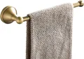 Flybath Handtuchring Antiquität Messing Handtuchhalter Wandmontage, Bronze 
