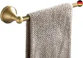 Flybath Handtuchring Antiquität Messing Handtuchhalter Wandmontage, Bronze 