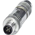 Phoenix Contact 1424658 Sensor-/Aktor-Steckverbinder, unkonfektioniert M12 Stecker, gerade Polzahl Sensoren: 5 1 St.