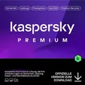 Kaspersky Premium 2026, 3 Geräte - 2 Jahre, Download