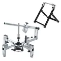Reifenmontiergerät 12-21" Set + Wuchtbock für Motorradreifen MD4K