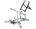 ConStands Reifenmontagemaschine Reifenmontiergerät 12-21" Set + Wuchtbock für Motorradreifen MD4K