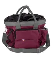 Putztasche Waldhausen Reitsport Pferde Zubehör Striegeltasche bordeaux dunkelrot