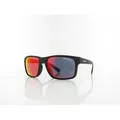 ALPINA Kosmic A8570 335 56 black matt / CM red
