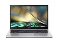 Acer 15,6" Acer Aspire 3 AMD Ryzen 5 8GB DDR5 512GB Windows 11 Office 2024 Notebook (39.6 cm/15.6 Zoll, AMD Ryzen™ 5 7520U, 512 GB SSD, Windows 11, Softmaker Office 2024 Vollversion)