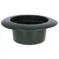Reifentrog - Polyethylen - 15 Liter - Höhe 19,5 cm - Ø 51 cm - grün