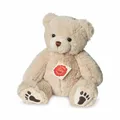 Teddy Hermann Teddy Kuscheltier Stofftier Plüschtier Teddybär Plüsch Beige 23 cm