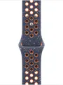 Apple Watch 42mm Nike Sportarmband Blue Flame - M/L