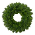 Künstlicher Tannenkranz Ø 40cm. Adventskranz Weihnachtskranz Türkranz Winterdeko